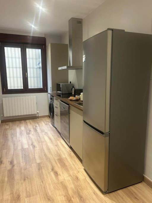 Coqueto Apartamento Cerca Del Casco Viejo Con Garaje Gratis Bilbao Exteriör bild
